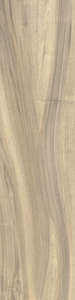 Plinthe en grès cérame effet bois CASTELVETRO MORE Miele L. 80 x l. 4,6 cm x Ép. 10 mm - Rectifié
