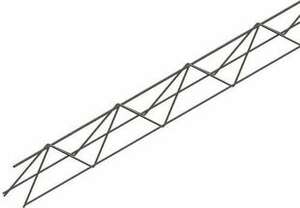 Armature de chainage triangulaire ouvert 8x8x8 - L. 6 m