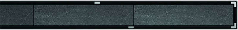 Couverture tile SHOWERDRAIN C en acier inoxydable à carreler L. 1185 mm
