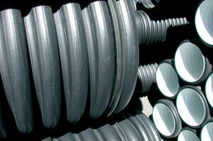 TUBE ASSAINISSEMENT AQUATUB Tulipé + joint DN 300 x 6 ml utile                  