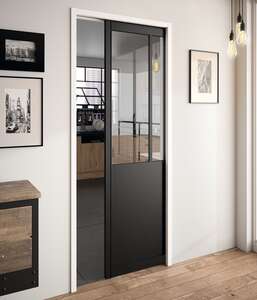 Porte coulissante Atelier Batignolles