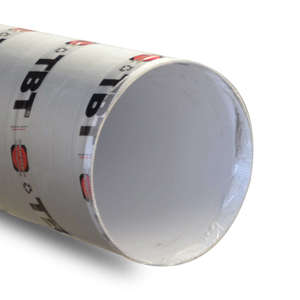 Tube de coffrage en carton TBT lisse Diam. 200 mm - L. 3 m