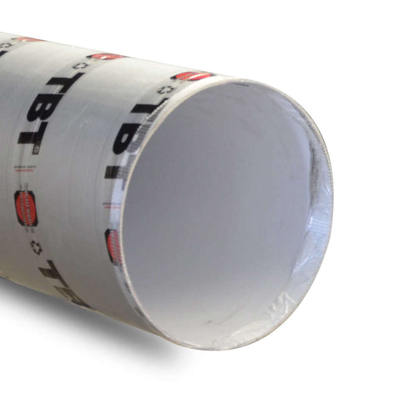 Tube de coffrage en carton TBT lisse Diam. 500 mm - L. 4 m
