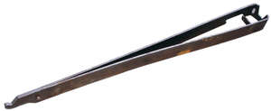 Grande clavette 2 trous pour panneau de coffrage ép. 27 mm