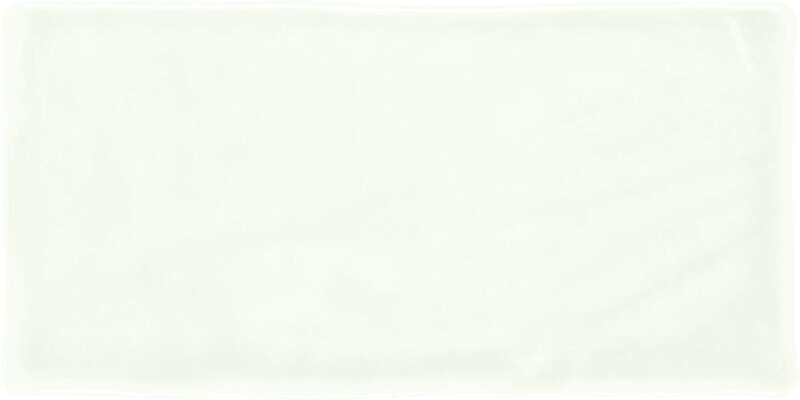 Carrelage pour mur intérieur - Faïence DUNE ATELIER White Glossy L. 25 x l. 12,5 cm x Ep. 9 mm