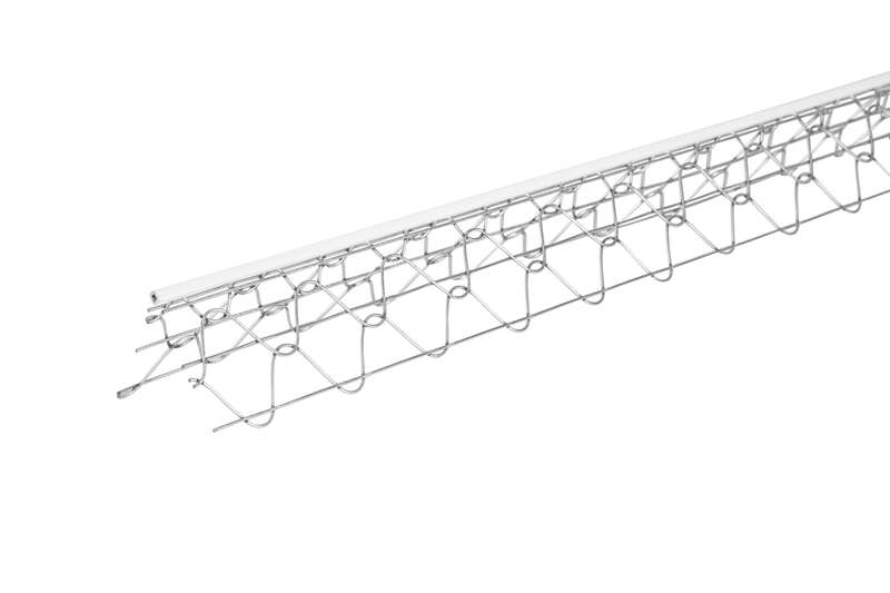 enduits projetes GRIP'CO 62 JONC TRIANGULAIRE galva fil galva L. 3,03 ml x l. 62 mm