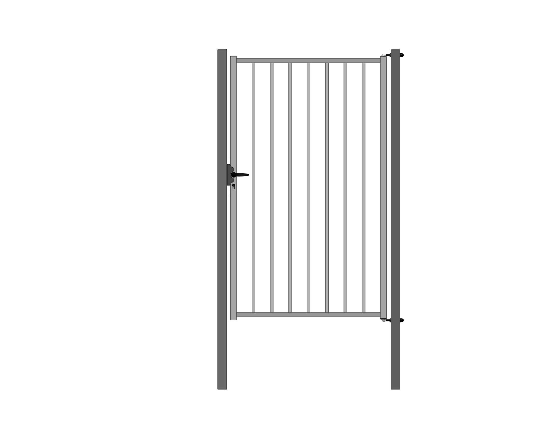 MovilCom® - Panneau En Acier Inoxydable ADMINISTRATION CLIP 200 X 50 Mm