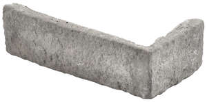 Chaîne d'angle en brique de parement pour mur intérieur en pierre reconstituée TERCOCER CORNER BRICK 41 L. 30 x l. 6,4 cm - Ép. 1,5 cm