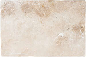 Dallage en pierre naturelle TERCOCER Travertin Mix L. 40,6 x l. 61 x Ép. 3 cm