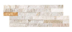 Plaquette de parement en pierre naturelle TERCOCER LAJA Iris L. 50 x l. 18 x Ép. 1 / 3 cm