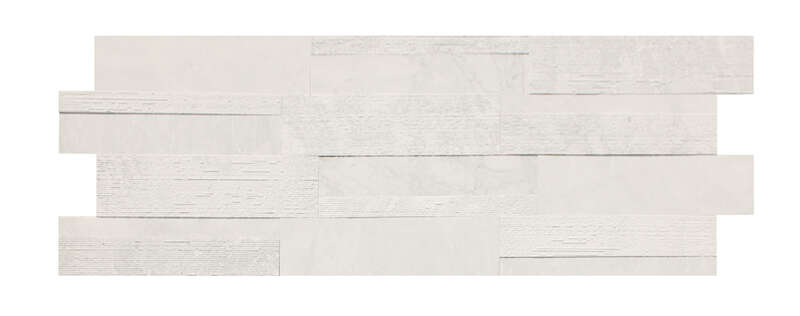 Plaquette de parement en pierre naturelle TERCOCER LAJA SMART 24 Longueurs variables H. 15/10/5 x Ép. 1 / 3 cm