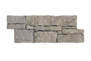 Plaquette de parement en pierre naturelle TERCOCER NATUR 9 L. 50 x l. 20 x Ép. 2 / 6 cm