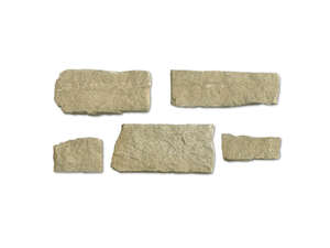 Pierre de parement en pierre naturelle TERCOCER Nordic K2 - formats irréguliers - Ép. 2 / 6 cm