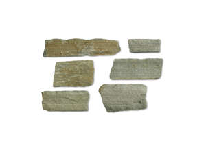 Pierre de parement en pierre naturelle TERCOCER Nordic Cervino - formats irréguliers - Ép. 2 / 6 cm