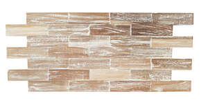 Parement mural intérieur bois TERCOCER TERWOOD TW-3050 L. 46 x l. 21,7 cm - Ép. 1 / 1,5 cm