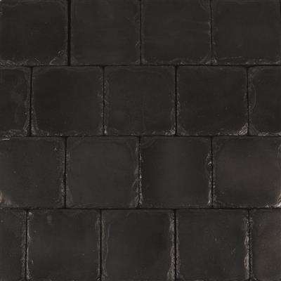 Pavé béton moulé MARSHALLS VULCAN Basalt multiformat L. 40 / 30/ 20 x l. 20 x Ép. 6 cm
