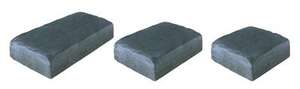 Pavé béton moulé MARSHALLS VULCAN Basalt multiformat L. 40 / 30/ 20 x l. 20 x Ép. 6 cm