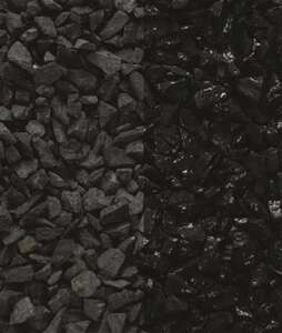 Gravier décoratif noir basalt 8/11 mm concassé - Big Bag 900 kg