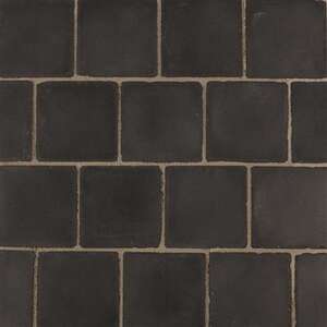 Pavé béton moulé brut clivé MARSHALLS RUSTIC Basalt L. 15,5 x l. 15,5 x Ép. 6 cm