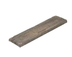 Planche béton moulé effet bois MARSHALLS TIMBERSTONE Driftwood L. 67,5 x l. 22,5 x Ép. 5 cm