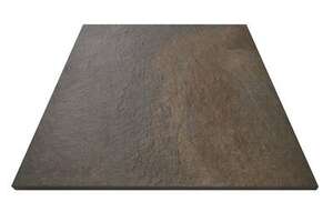 Carrelage sol extérieur 20 mm effet pierre MARSHALLS SLATE Copper L. 60 x l. 60 cm x Ép. 20 mm
