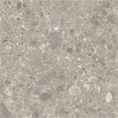 Carrelage sol extérieur 20 mm effet pierre MARSHALLS ESTATE Grey l. 60 x L. 60 cm x Ép. 20 mm