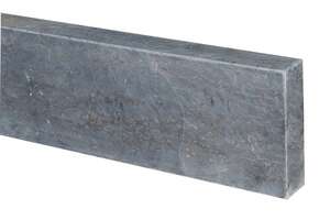 Bordure de délimitation BAUMA STONE LUNA en Pierre Bleue L.100 x Ht. 15 x Ep. 5 cm