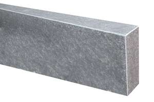 Bordure de délimitation BAUMA STONE MILAN en Basalt L.100 x Ht. 20 x Ep. 5 cm