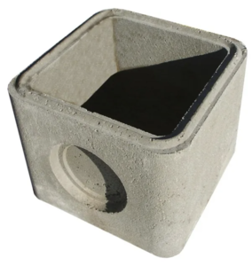 Regard béton - L. 300 mm x l. 300 mm x H. 350 mm