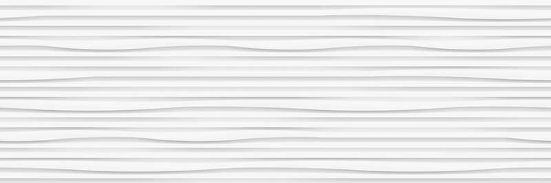 Carrelage pour mur intérieur en faïence KEROS WHITE Sea Mate L. 90 x l. 30 cm