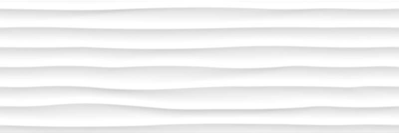 Carrelage Décors pour mur intérieur en faïence KEROS WHITE Liso Dune L. 75 x l. 25 cm