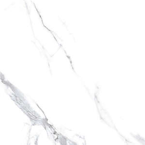 Carrelage pour sol/mur intérieur en grès cérame effet marbre KEROS QUEBEC Blanco L. 80 x l. 80 cm x Ép. 10,2 mm - Rectifié