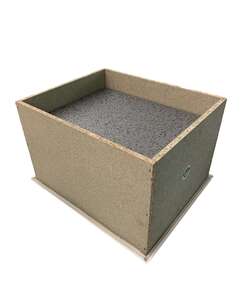 Trappe pvc blanc L. 490 x l. 590 x H. 350 mm r8