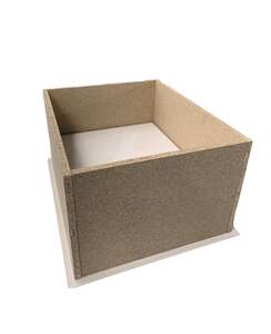 Trappe iso C.J pvc blanc L. 490 x l. 590 mm