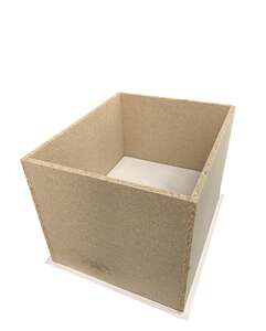 Trappe iso pvc blanc L. 490 x l. 590 mm