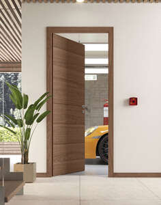 Bloc porte isotherme à recouvrement DISPO