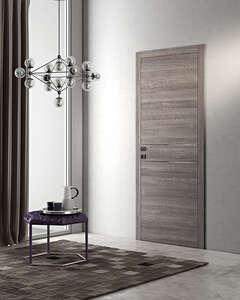 Bloc porte à recouvrement DECO INSERTI