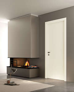 Bloc porte à recouvrement DECO PLUS INTEGRA