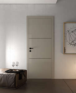 Bloc porte à recouvrement DECO PLUS INSERTI