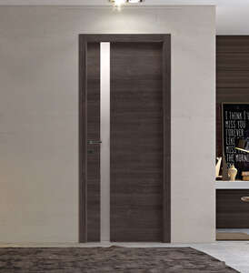 Bloc porte à recouvrement DECO PLUS VETRI