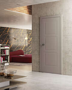 Bloc porte à recouvrement DECO PLUS LUNA