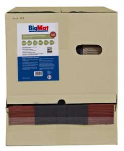 Closoir souple de ventilation bi-composant BIGMAT - 50 ml x 370 mm - Terre cuite