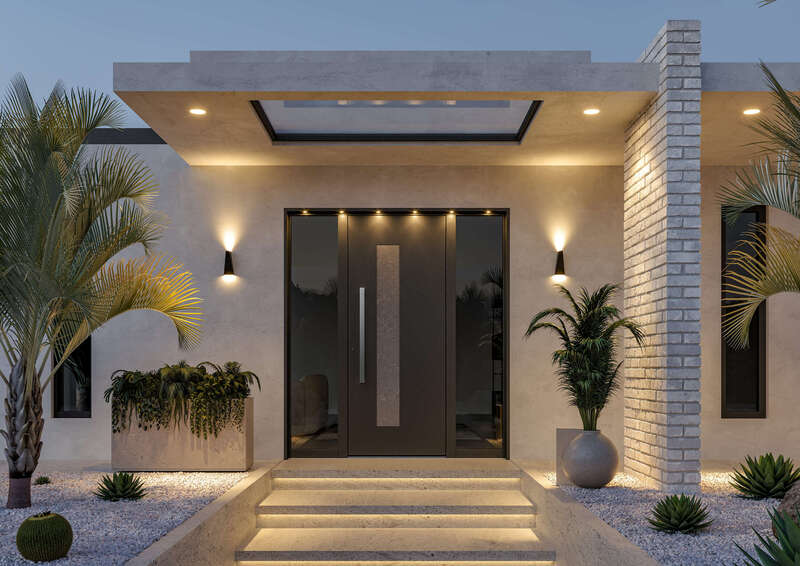 Porte d'entrée Aluminium Gamme STYL GRAPHIC - image 3