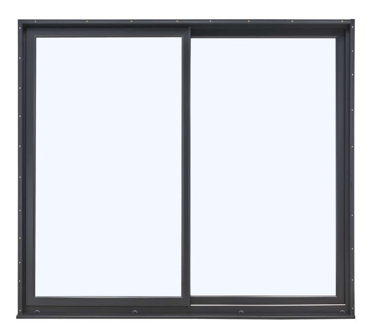 Baie coulissante PVC gamme MAXITHERM²