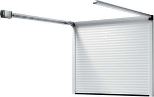 Porte de garage à refoulement plafond ROLL' AUTO RP