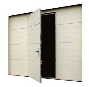 Porte de garage sectionnelle isolée 40mm plafond