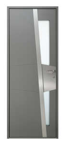 BLOC PORTE D'ENTREE ALUMINIUM JAVA