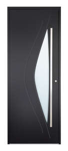 BLOC PORTE D'ENTREE ALUMINIUM DUNA