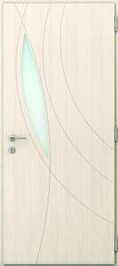 BLOC PORTE D'ENTREE BOIS ALUMINIUM CALICE