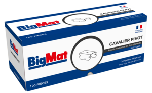 CAVALIER PIVOT BIGMAT - 100 Pièces